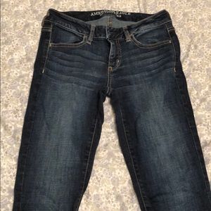 Dark Wash American Eagle Jeans